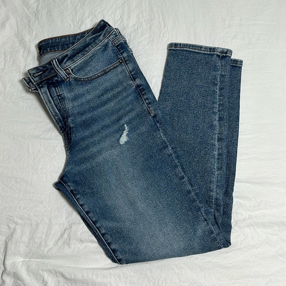 Express skinny jeans